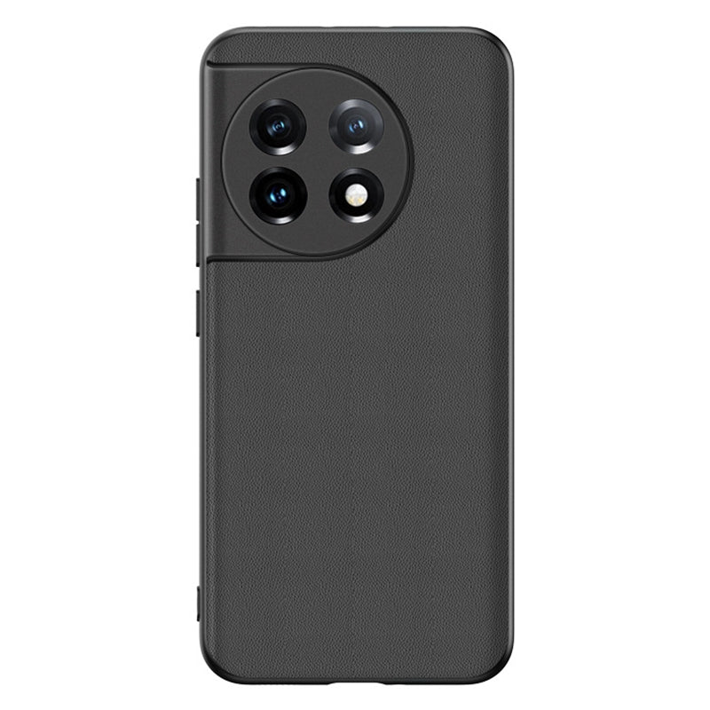 For OnePlus 11 5G PU Leather Coated TPU Case Ultra Slim Carbon Fiber Texture Anti-scratch Phone Cover For OnePlus 11 5G PU Leather Coated TPU Case Ultra Slim Carbon Fiber Texture Anti-scratch Phone Cover